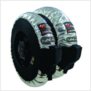 Aquecedor de pneus para moto modelo P140 Silver